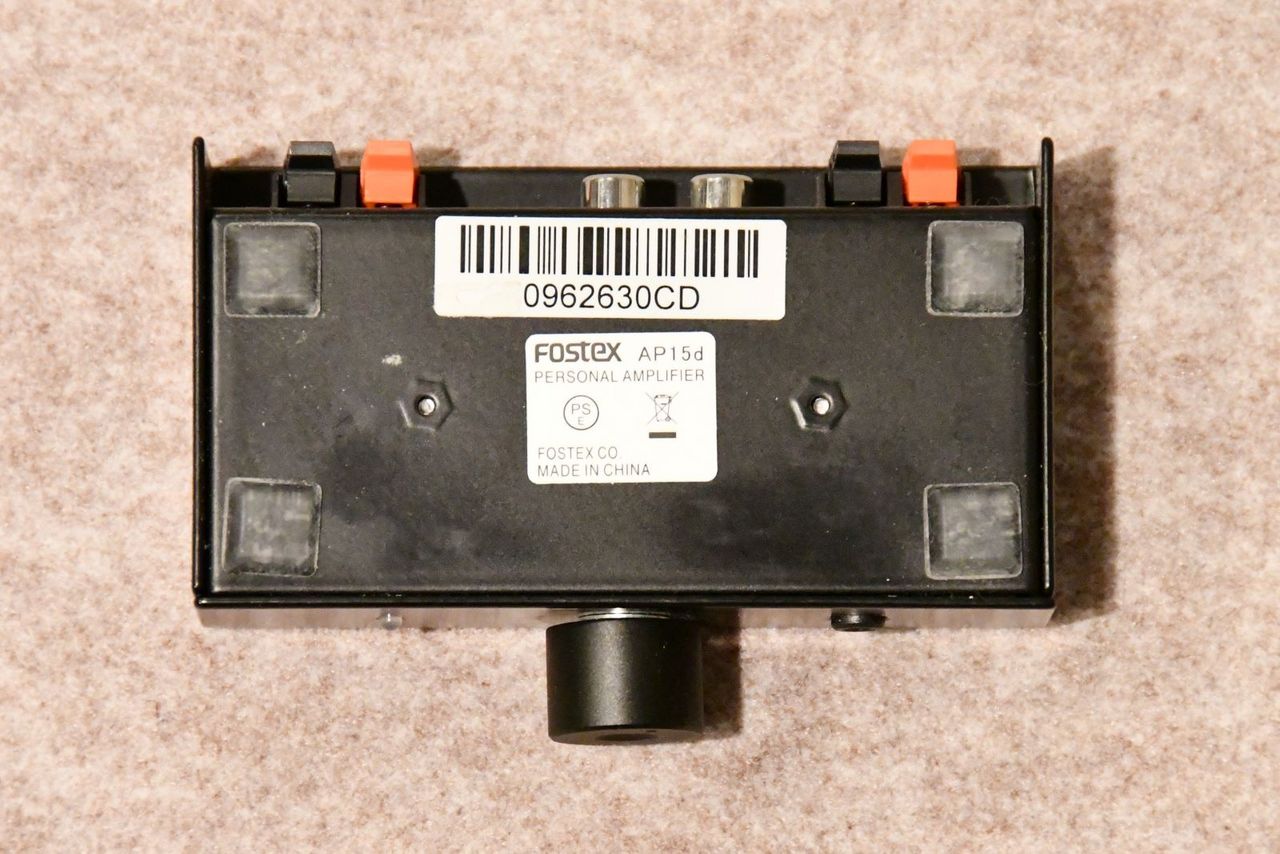 FOSTEX パーソナル・アンプ AP15d（中古）【楽器検索デジマート】