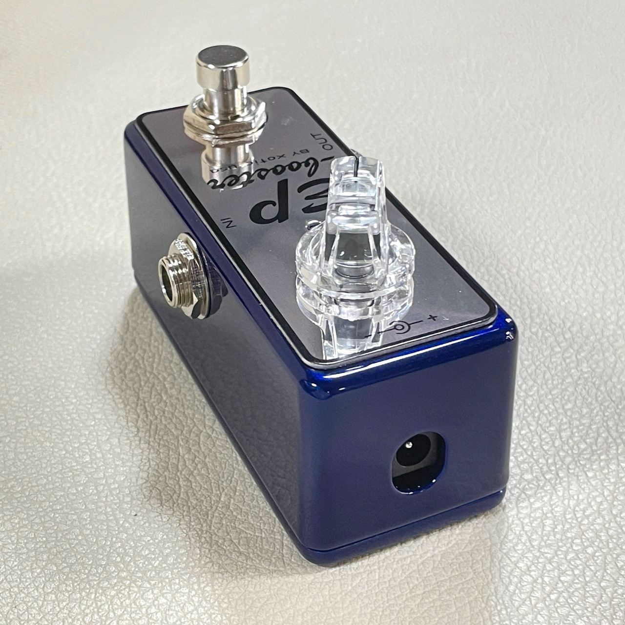Xotic EP Booster Metallic Blue LTD 【15周年記念の限定エディション