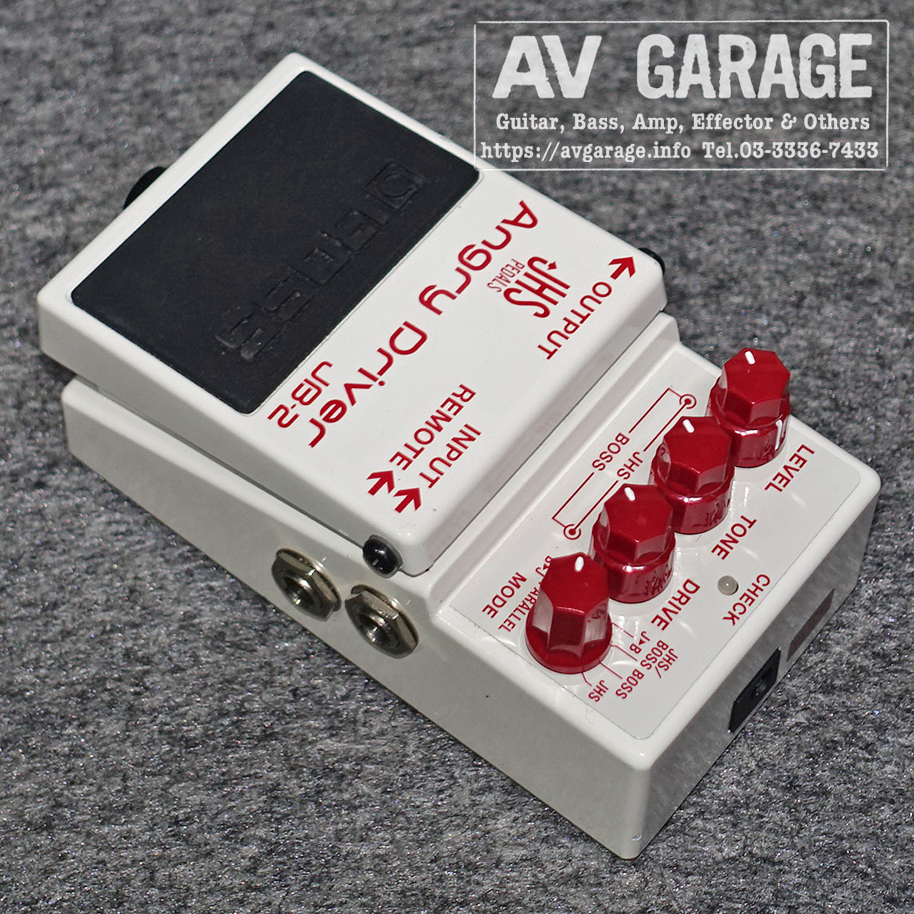 BOSS JB-2 Angry Driver（中古）【楽器検索デジマート】