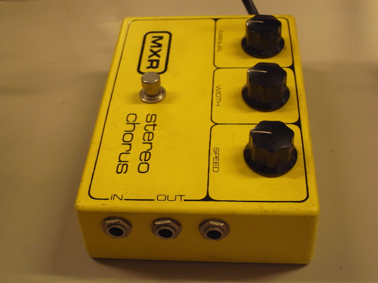 MXR STEREO CHORUS (1988)（ビンテージ）【楽器検索デジマート】