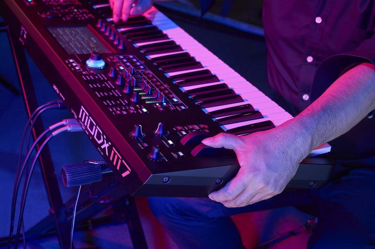 YAMAHA MODX M8 [スタンド＆ベンチセット！] 88鍵 ミュージック