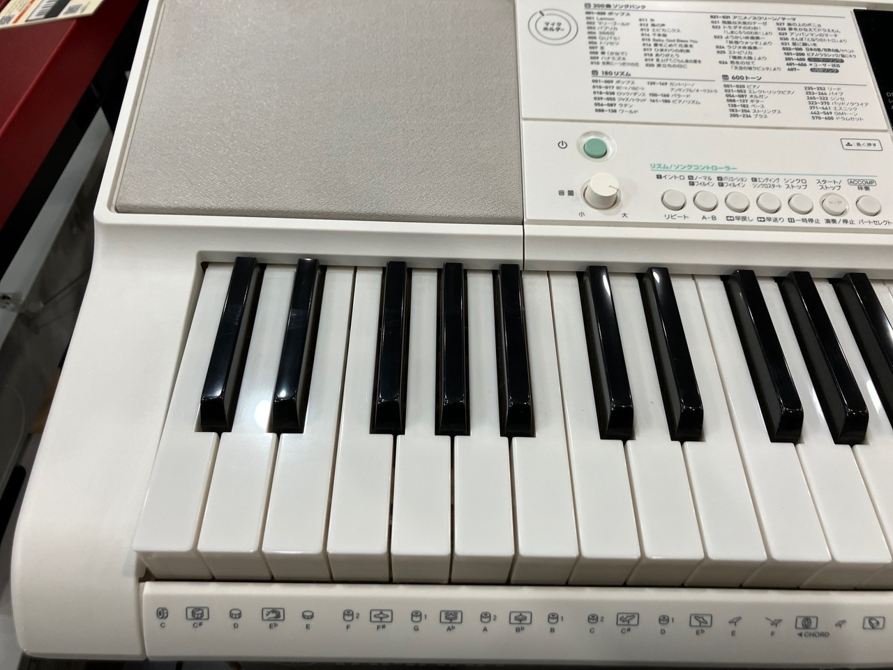美品】CASIO LK-512 電子キーボード 2020年製 光る鍵盤 LK-512 | 光