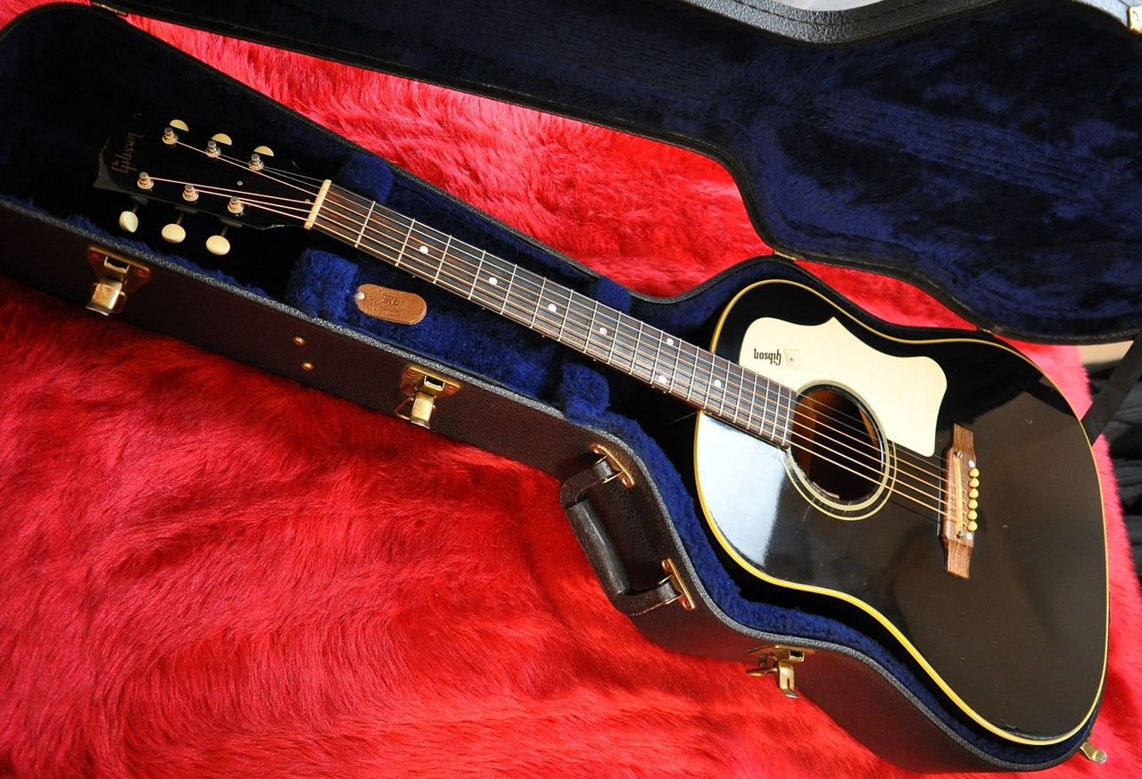 Gibson Custom Shop J-45 ADJ EBONY BLACK （中古）【楽器検索デジマート】