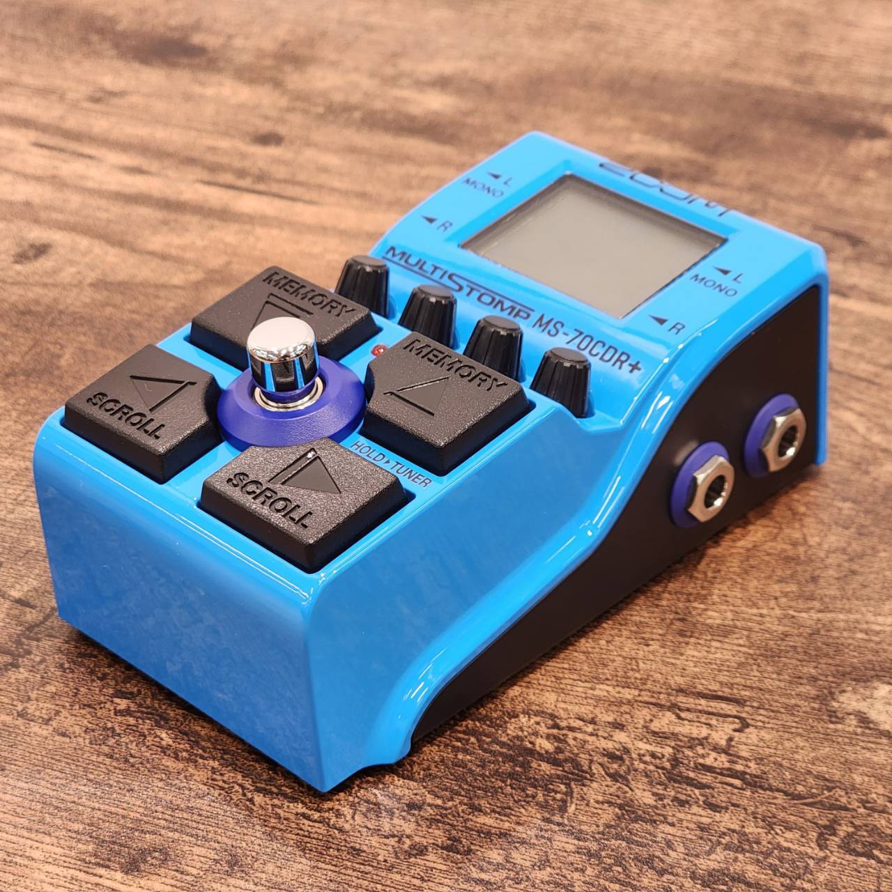 ZOOM MS-70CDR+ MultiStomp ストンプボックス 空間系エフェクター