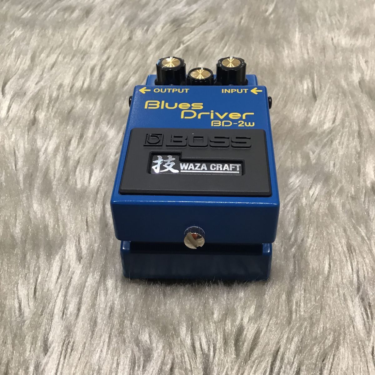 BOSS BD-2W (J) BluesDriver オーバードライブ エフェクター 技 WAZA