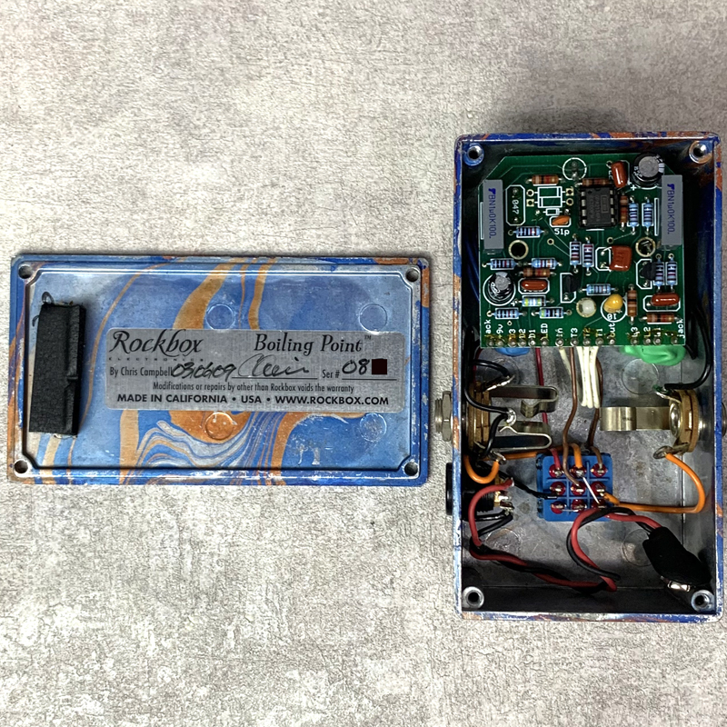 Rockbox boiling point 中古