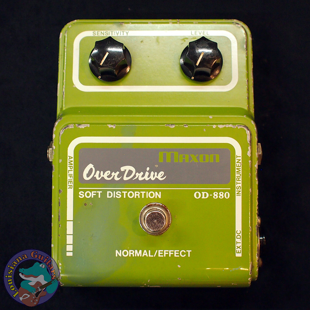 Maxon OD-880 Over Drive / Soft Distortion（ビンテージ）【楽器検索