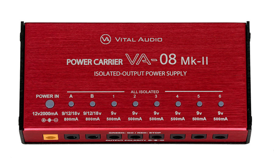 Vital Audio POWER CARRIER VA-08 Mk-II《パワーサプライ》【Web