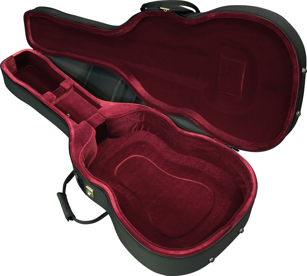 SUPER LIGHT Acoustic Guitar Black【アコースティックギター用超軽量