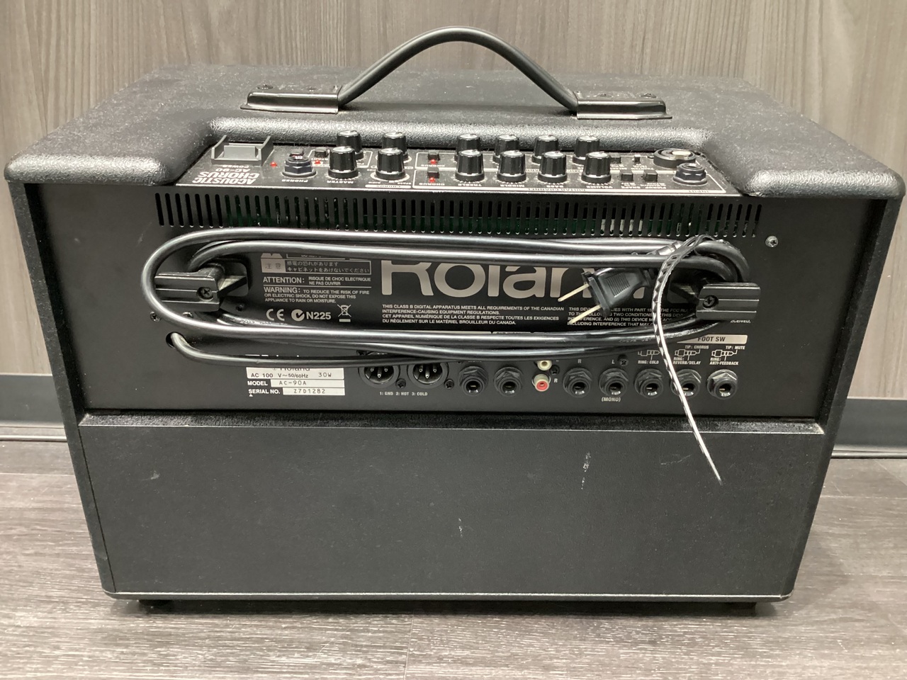 Roland AC-90 ACOUSTIC CHORUS（中古）【楽器検索デジマート】