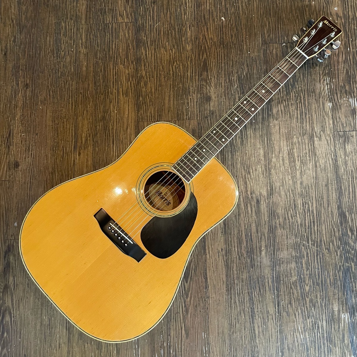Morris W-25 1970s Acoustic Guitar（中古/送料無料）【楽器検索