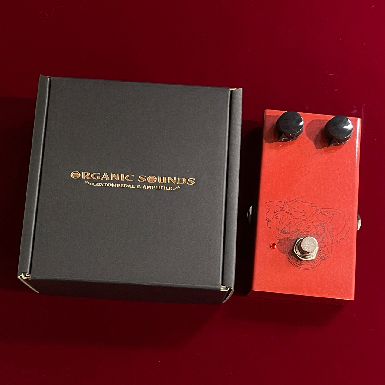 ギター Organic Sounds Orthros silicon fuzz Organic Sounds Organic