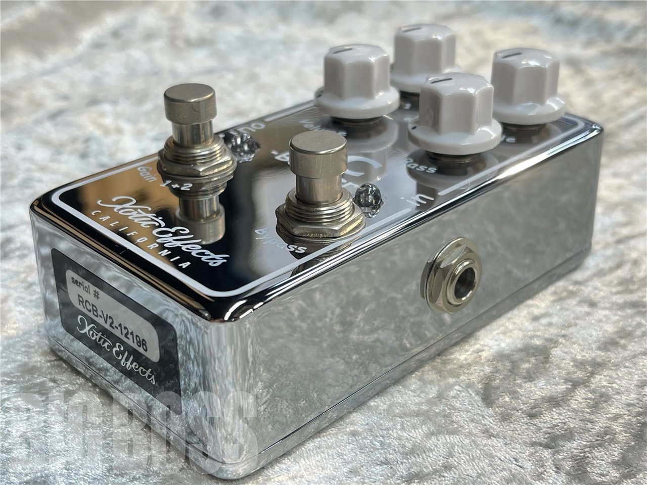 Xotic RC Booster V2 (RCB-V2)（新品）【楽器検索デジマート】