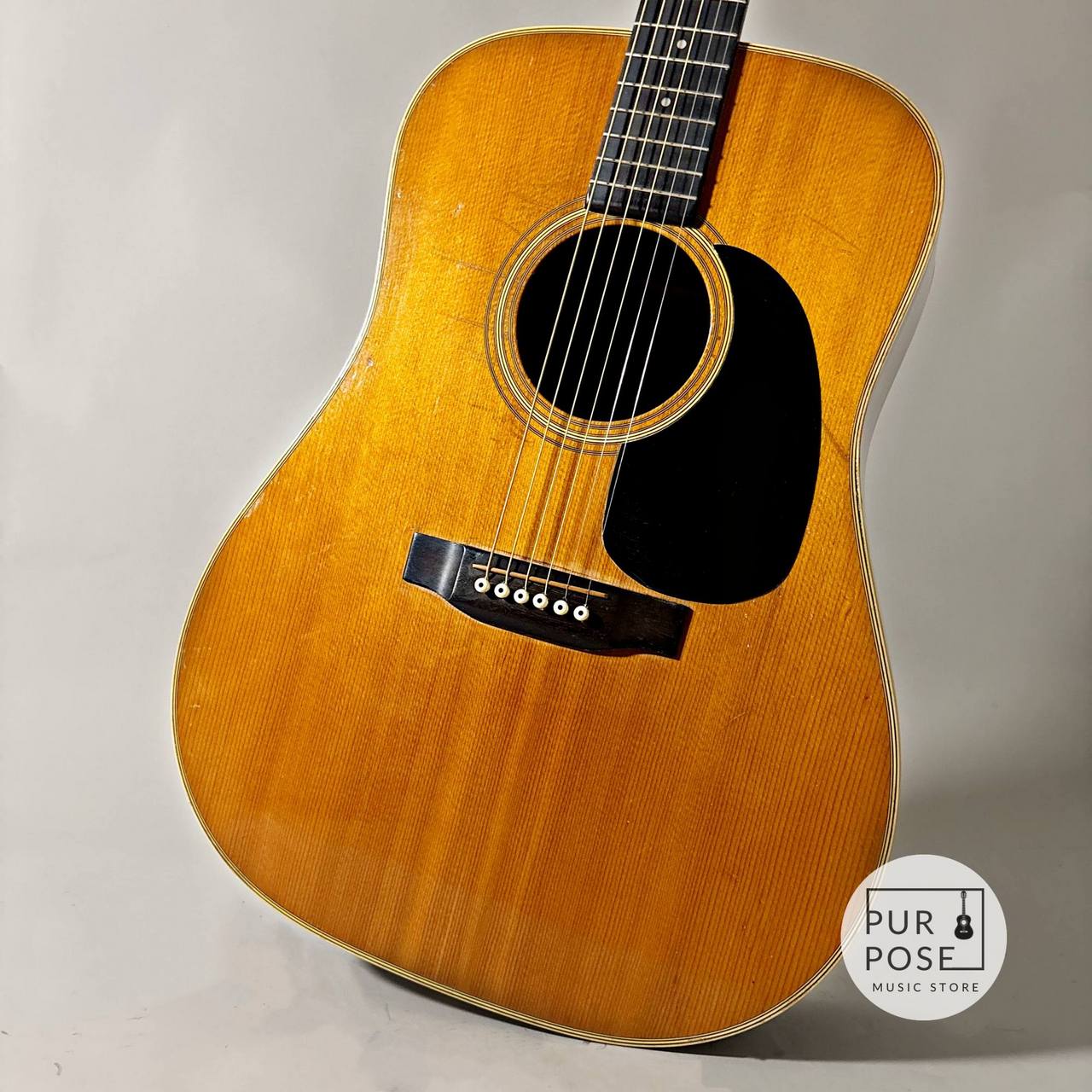 Martin D-28 1983年製 150th Anniversary 焼き印あり ブラックケース付