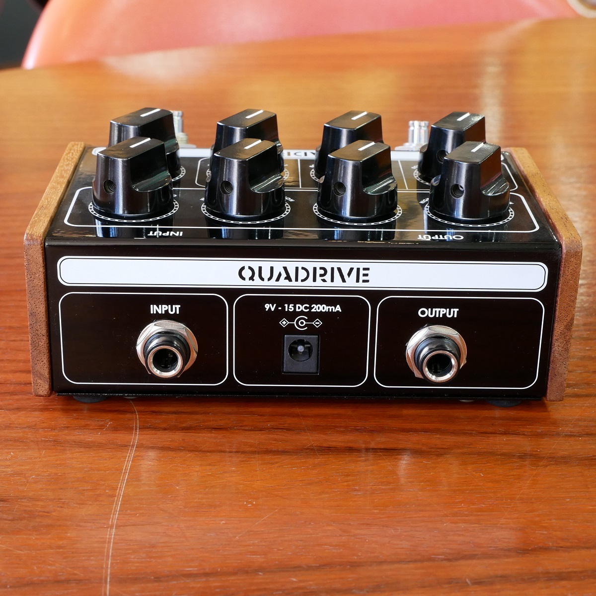Crews Maniac Sound QUADRIVE 【ローゲインオーバードライブ】（新品