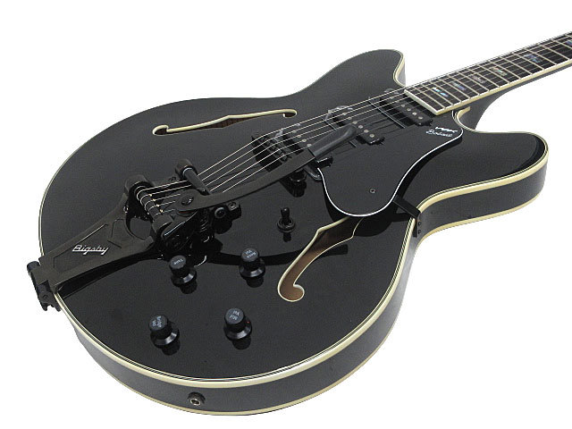 VOX Bobcat S66 with Bigsby BLACK BC-S66B / 2022年製 エレキギター