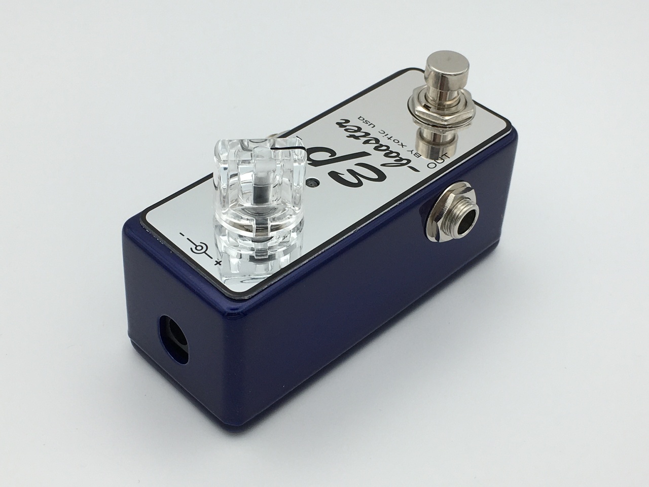 Xotic EP Booster 15th Anniversary Limited Edition Metallic Blue