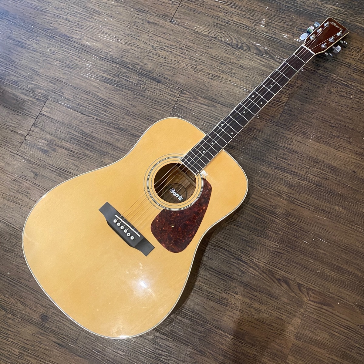 Morris MD-507N Acoustic Guitar（中古/送料無料）【楽器検索デジマート】