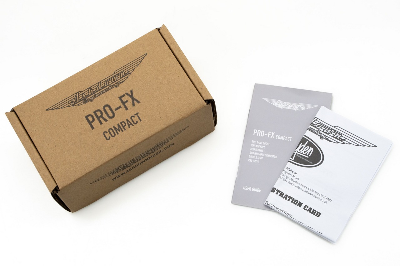 Ashdown ABM PRO-FX-PRO DRIVE【横浜店】（新品/送料無料）【楽器検索