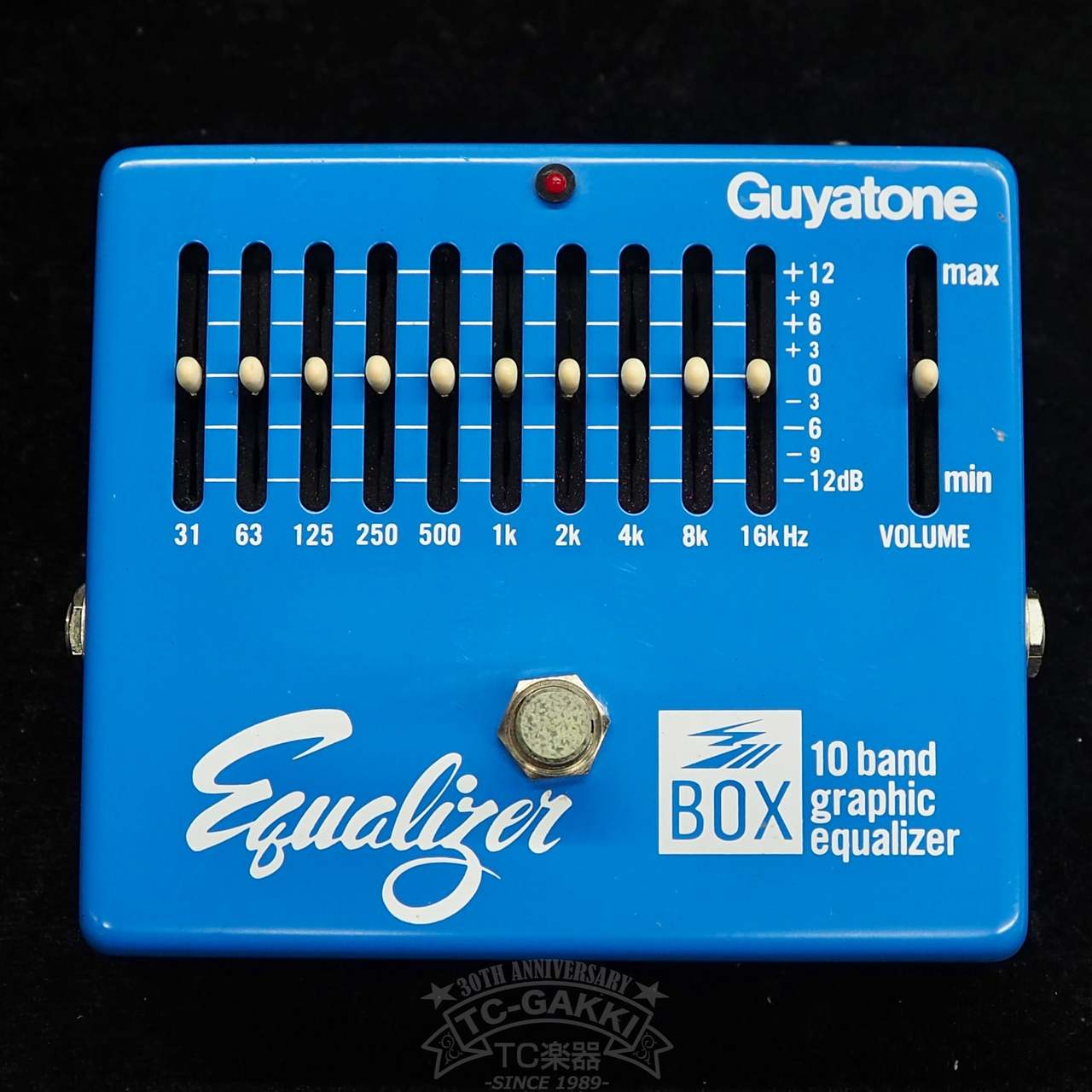 Guyatone PS-111 10 band graphic equalizer（ビンテージ）【楽器検索