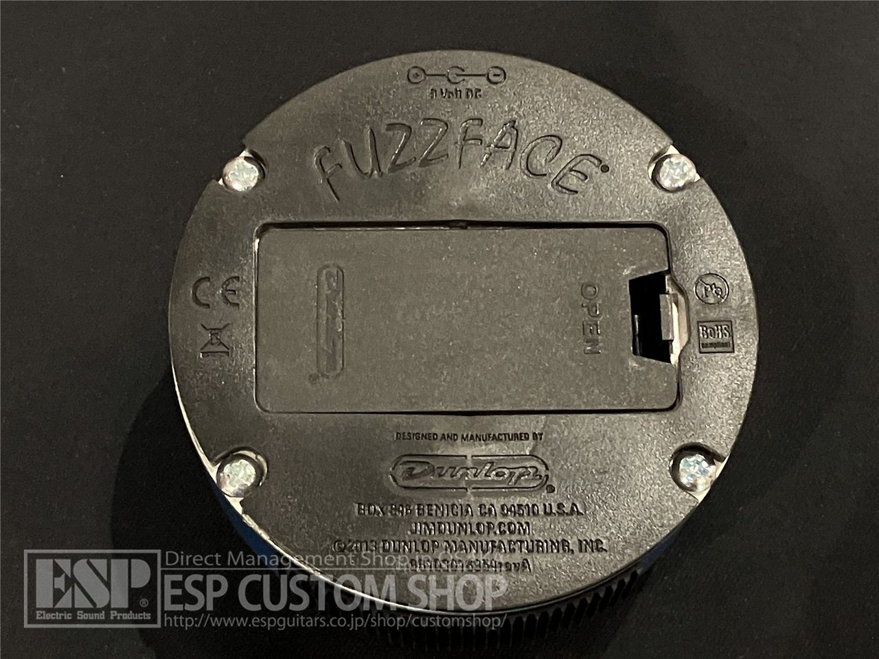 Jim Dunlop FFM1 Silicon Fuzz Face Mini（新品/送料無料）【楽器検索