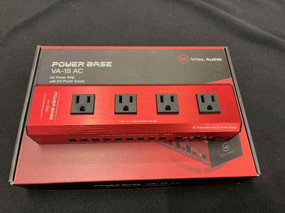 Vital Audio POWER BASE VA-15 AC （新品）【楽器検索デジマート】