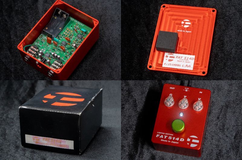 FAT 514.D Limited Edition #13-140081【TONIQ横浜】（中古/送料無料