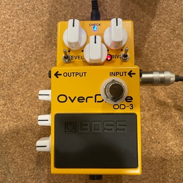 ギター Soul Power Instruments OD-3 TKmod 中古】SOUL POWER