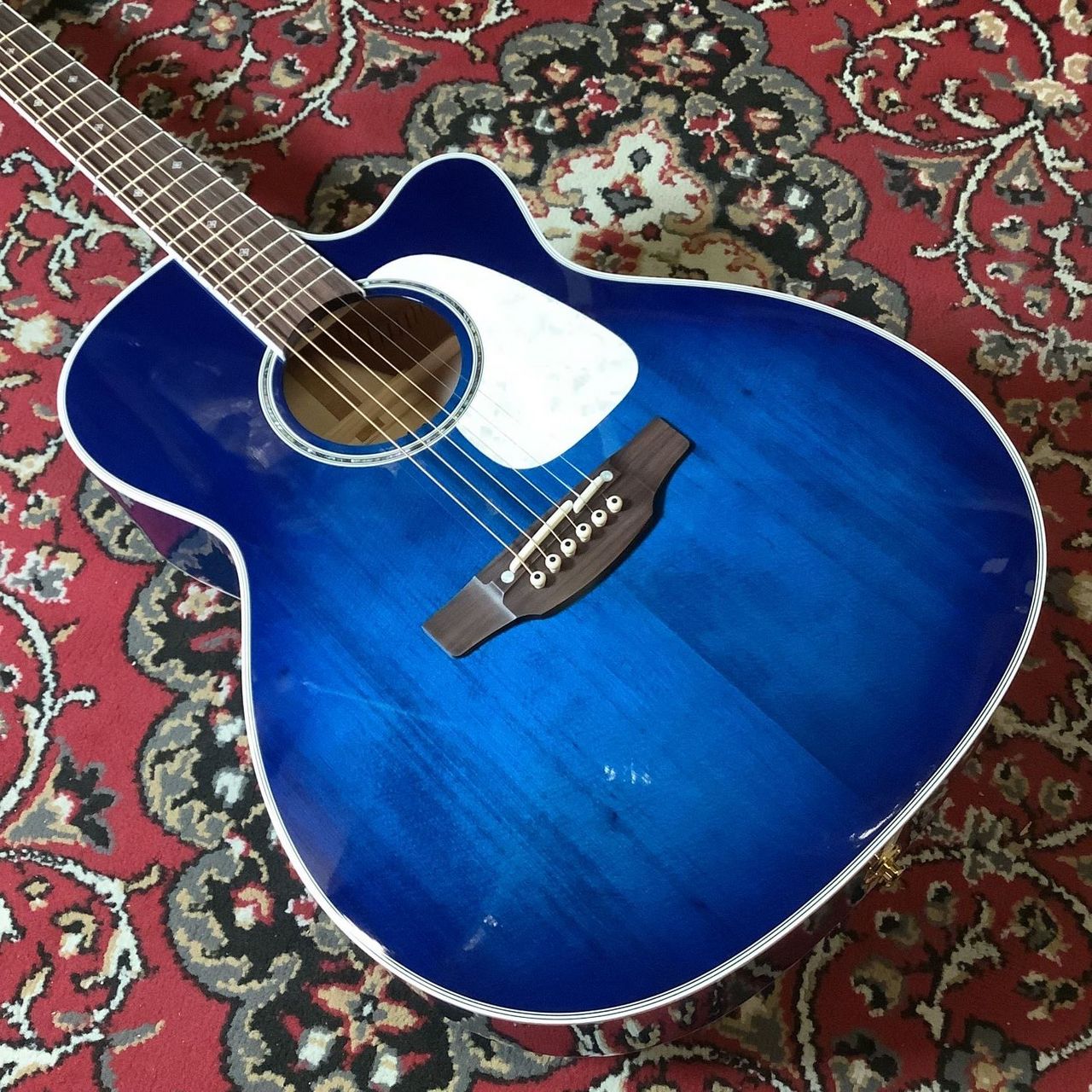 Takamine PTU70CS エレアコ アコースティックギター【現物画像】（新品