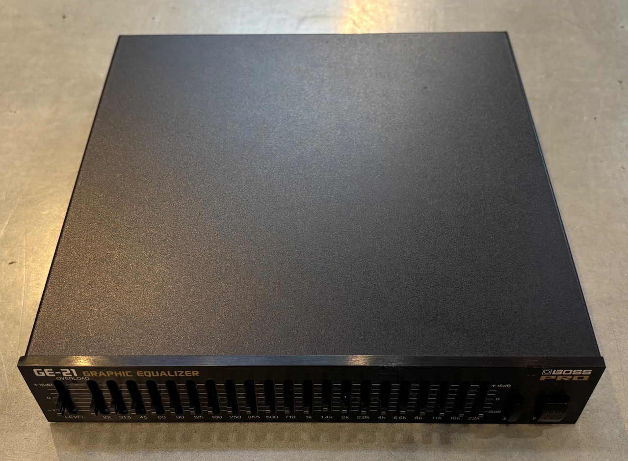 BOSS GE-21 GRAPHIC EQUALIZER（中古）【楽器検索デジマート】