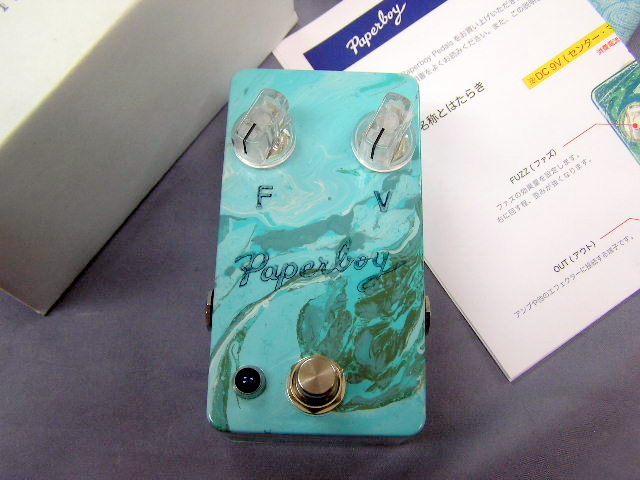 Paperboy Pedals Stank Face Fuzz / Germanium（新品）【楽器検索