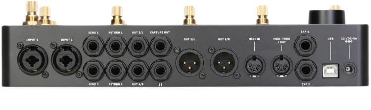 Neural DSP Quad Cortex Limited Edition Black & Gold フロア型