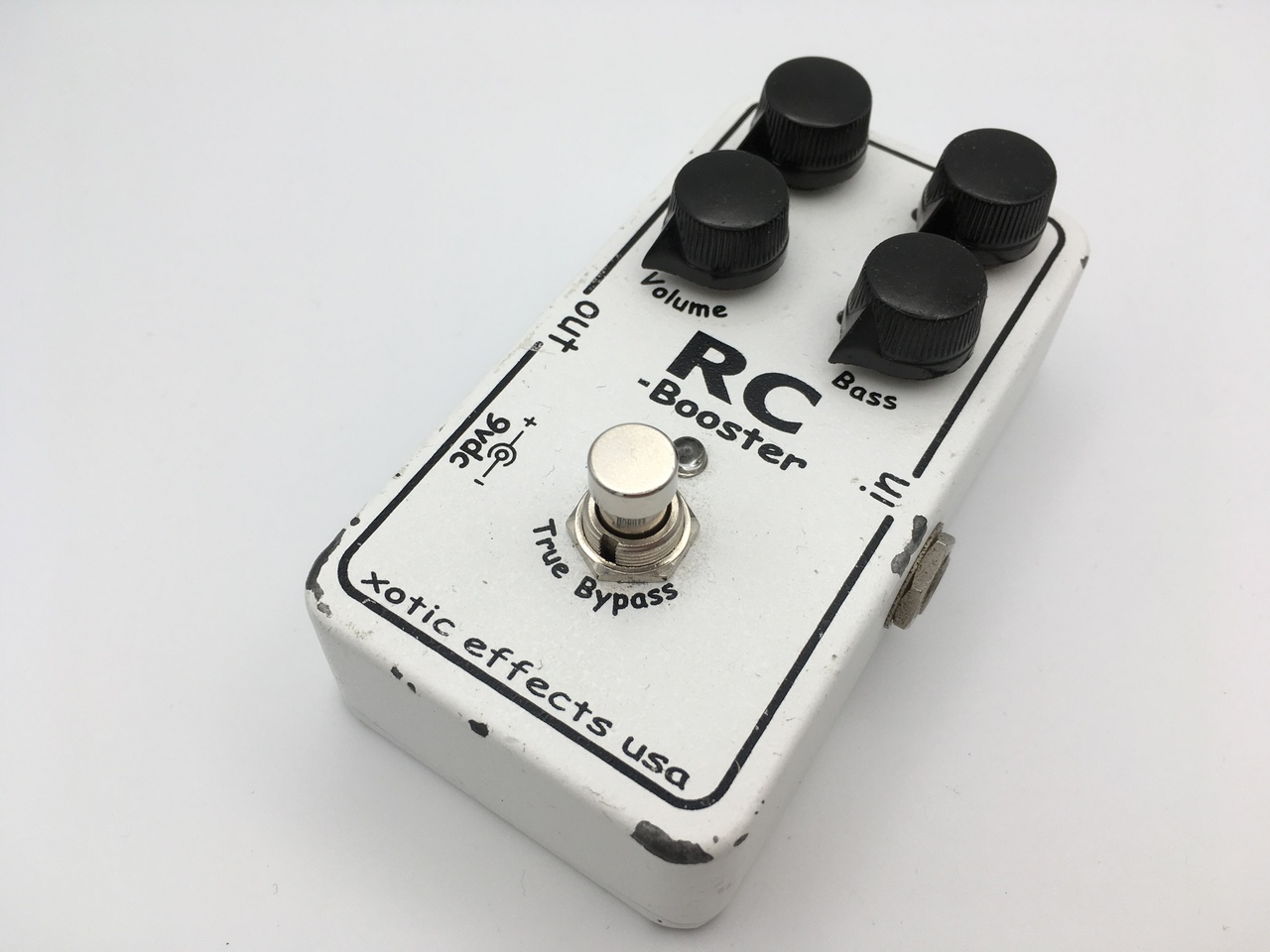 Xotic RC-Booster ギターエフェクター シリアル9199 Xotic RC-Booster