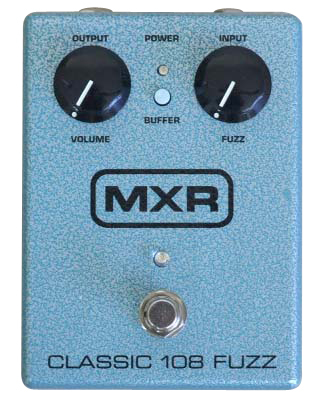 MXR M-173 CLASSIC 108 FUZZ ギターエフェクター（新品/送料無料