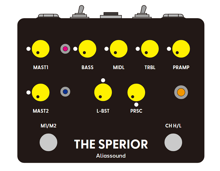 Alias Sound 【超特価品!!】THE SPERIOR 《オーバードライブ