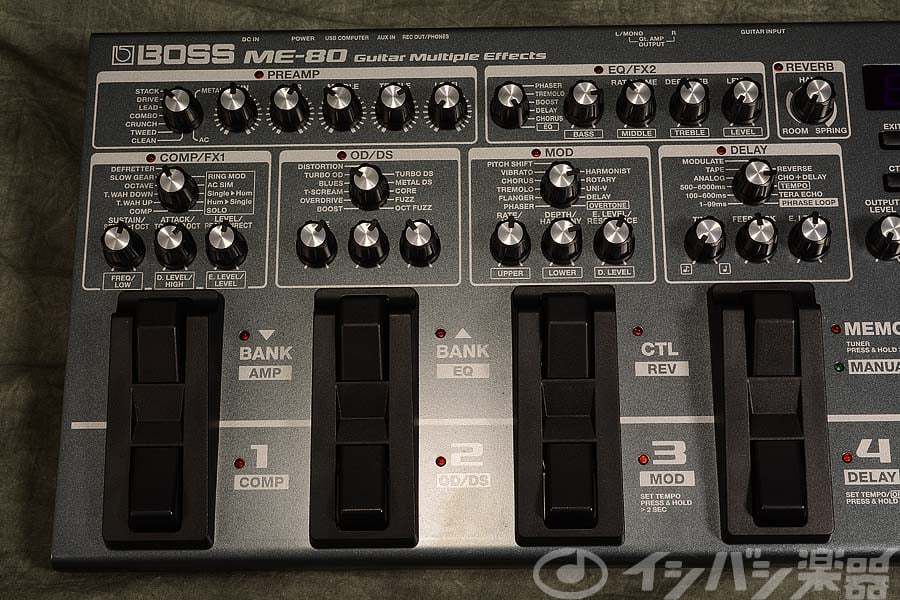 BOSS ME-80 Guitar Multiple Effects マルチエフェクター ME80 ボス