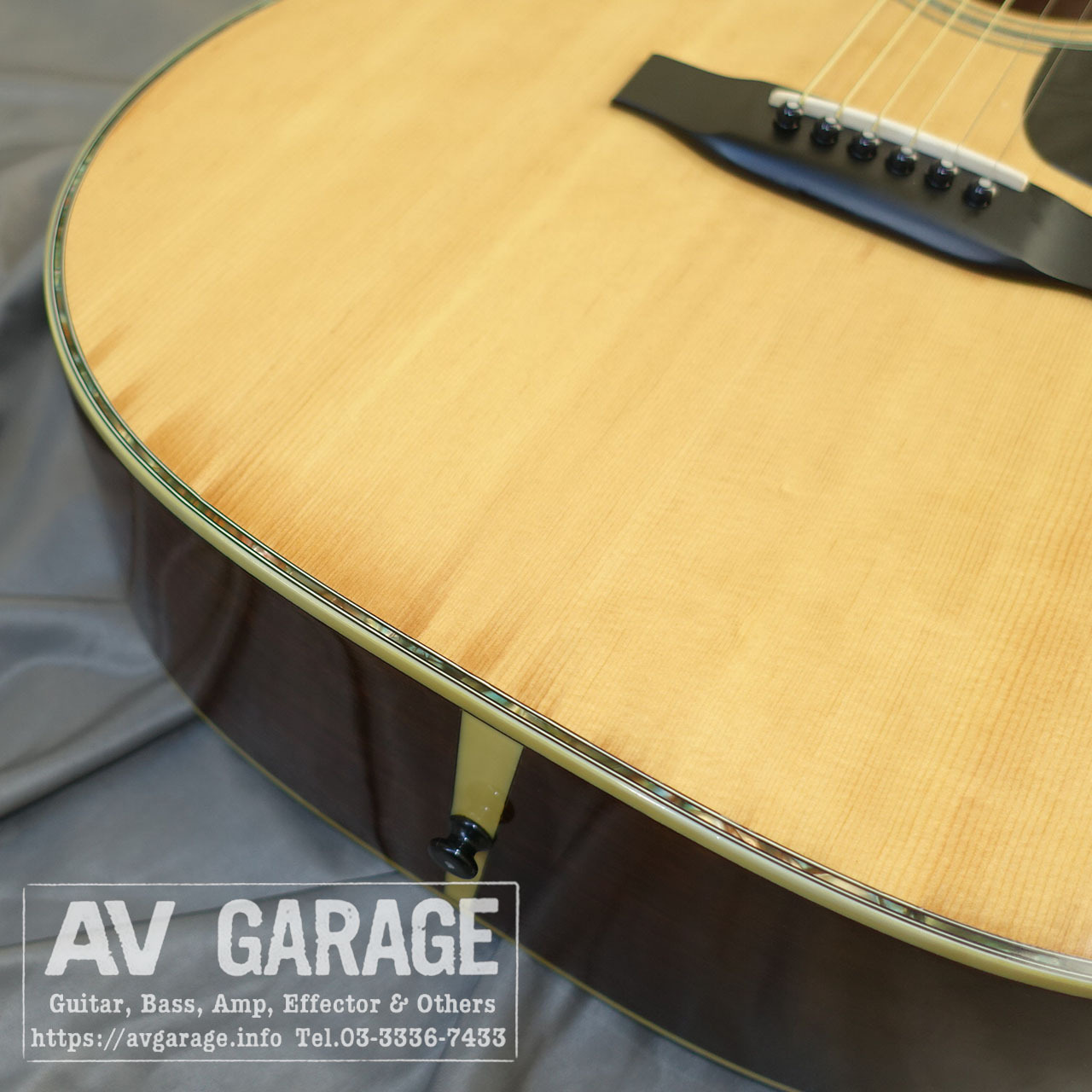 Morris MD-520 Acoustic Guitar（中古）【楽器検索デジマート】