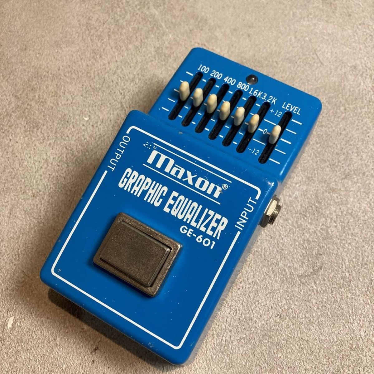 Maxon GE-601 GRAPHIC EQUALIZER【三重本店】（中古/送料無料）【楽器