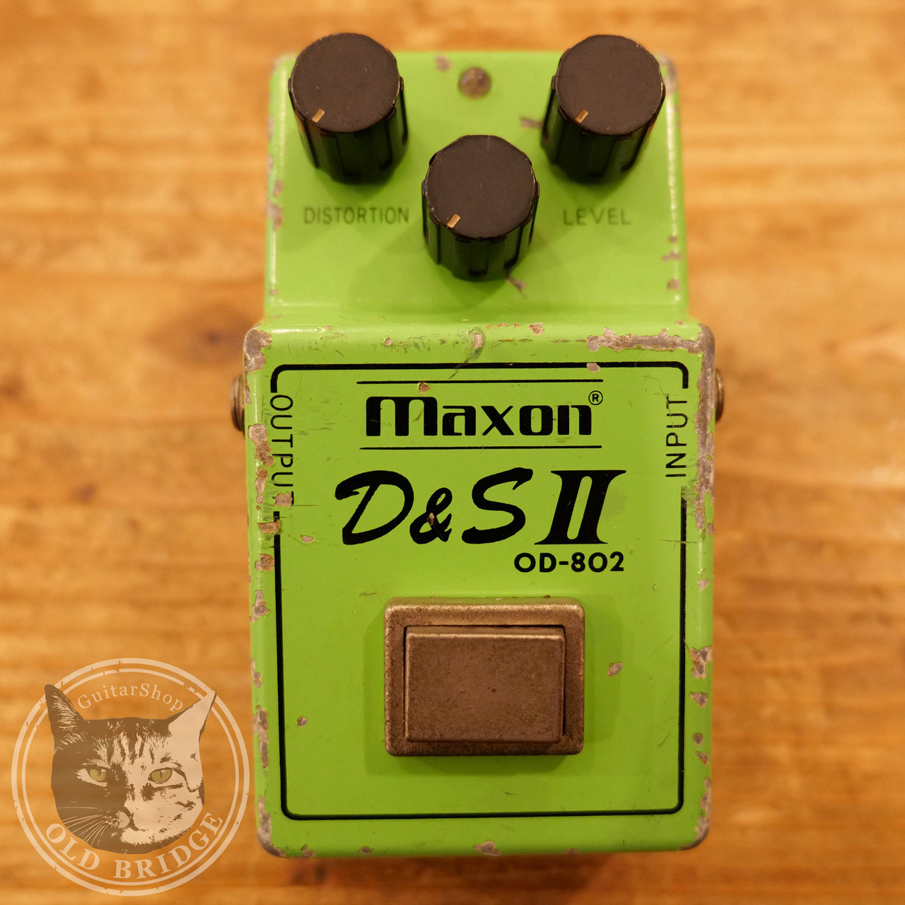 Maxon D&S Ⅱ OD-802（中古）【楽器検索デジマート】