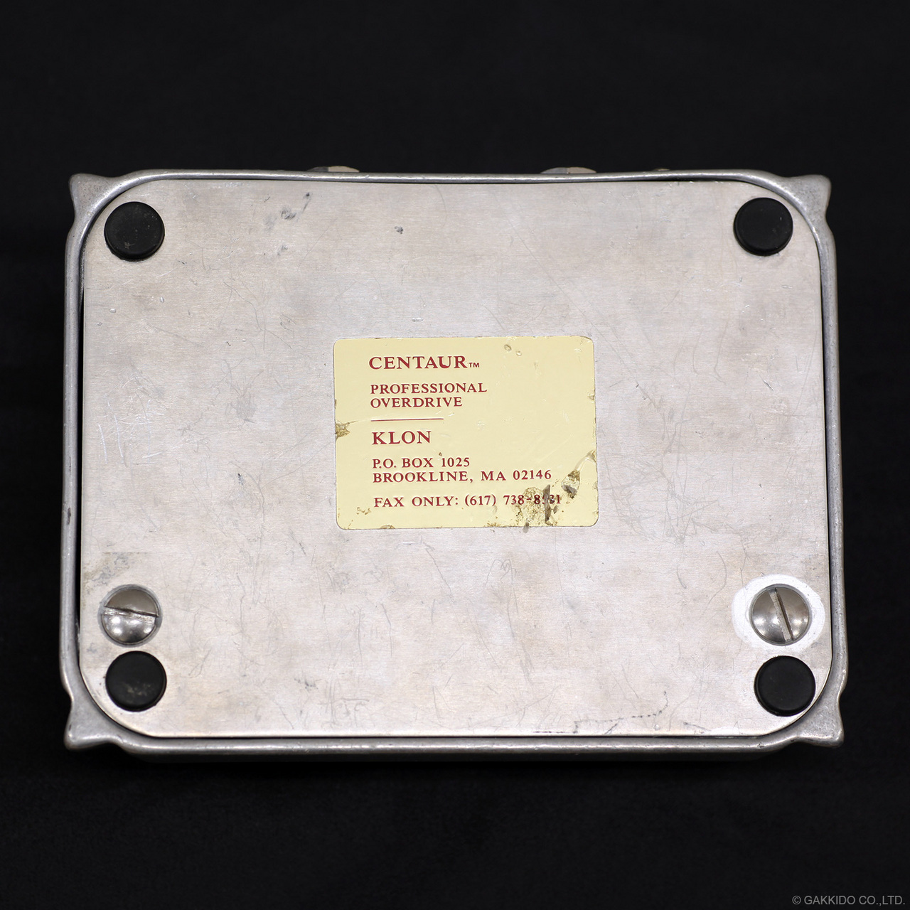 KLON CENTAUR Silver Long Tail（中古/送料無料）【楽器検索デジマート】