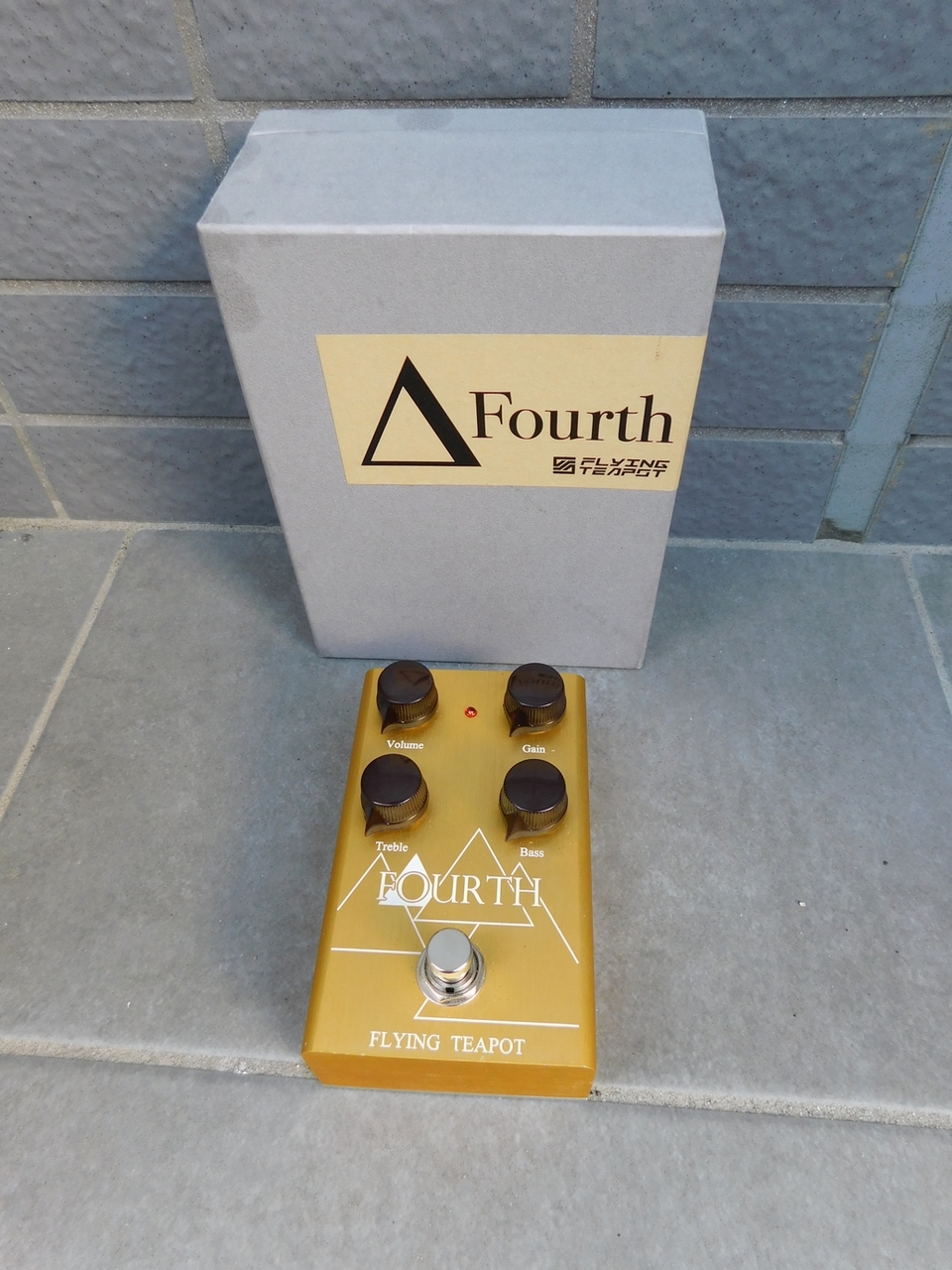 flying teapot Delta Fourth オーバードライブ（中古）【楽器検索