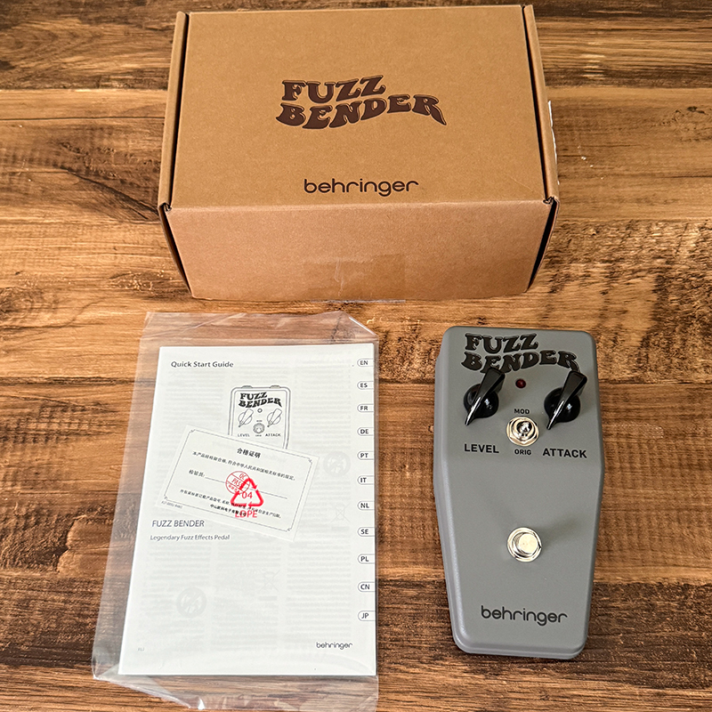 BEHRINGER FUZZ BENDER（中古）【楽器検索デジマート】