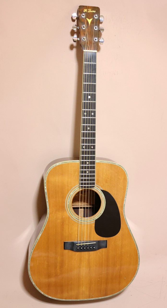 程度上❗️K.Yairi ヤイリYW500Pジャパンヴィンテージアコギ 調整済！