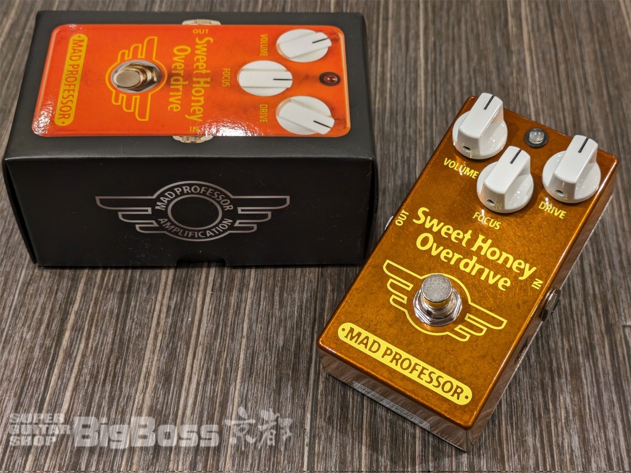 MAD PROFESSOR SWEET HONEY OVERDRIVE FAC（新品）【楽器検索デジマート】