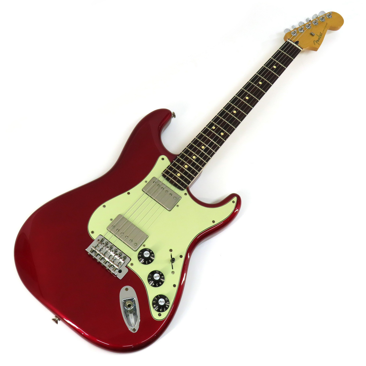 Fender Black Top Stratocaster HH（中古/送料無料）【楽器検索