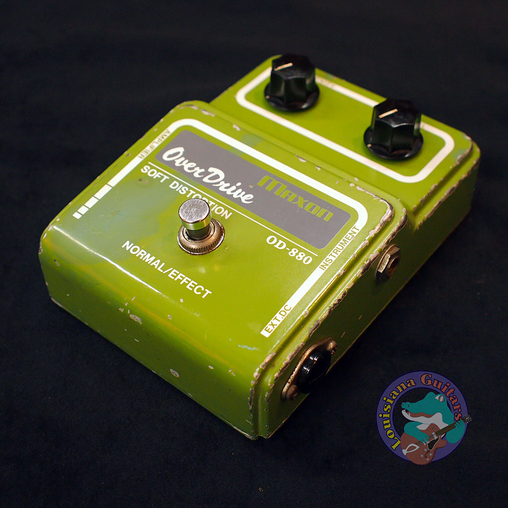 Maxon OD-880 Over Drive / Soft Distortion（ビンテージ）【楽器検索