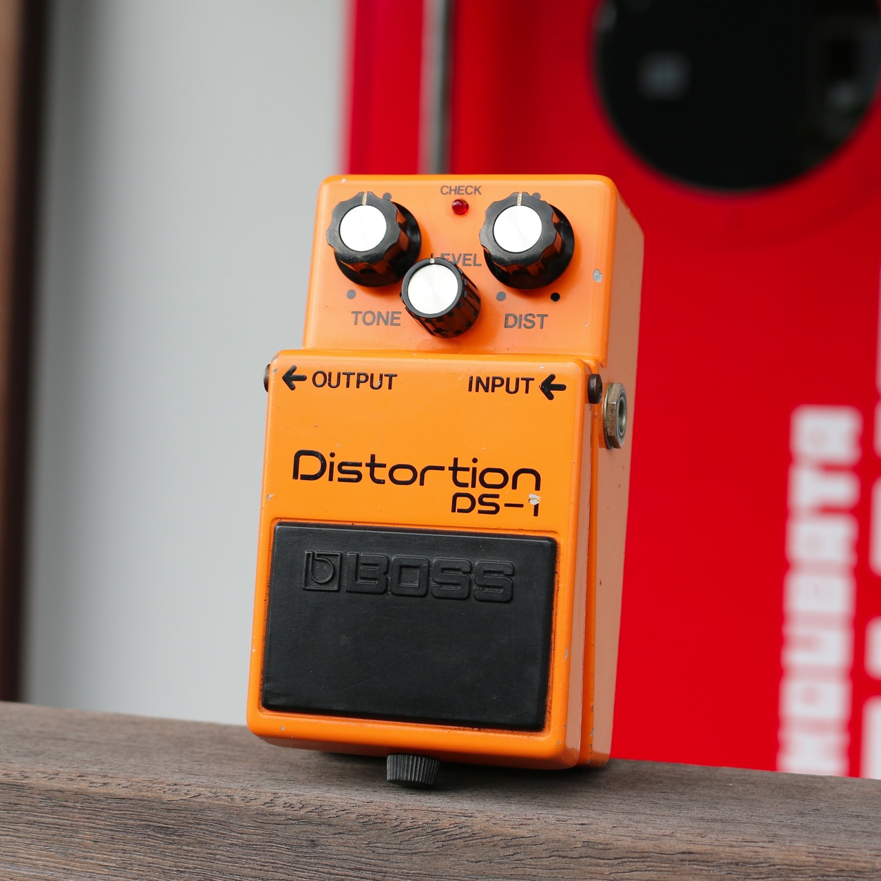 BOSS DS-1 Distortion #059200 1981年製（ビンテージ/送料無料）【楽器