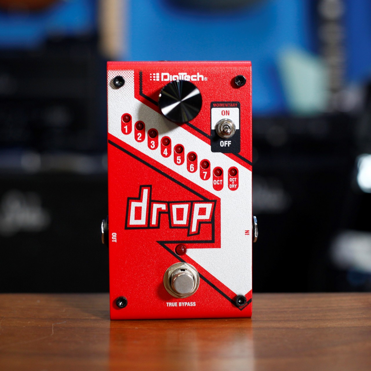 DigiTech Drop 【トレモロ搭載ギターのダウンチューニングに】（新品