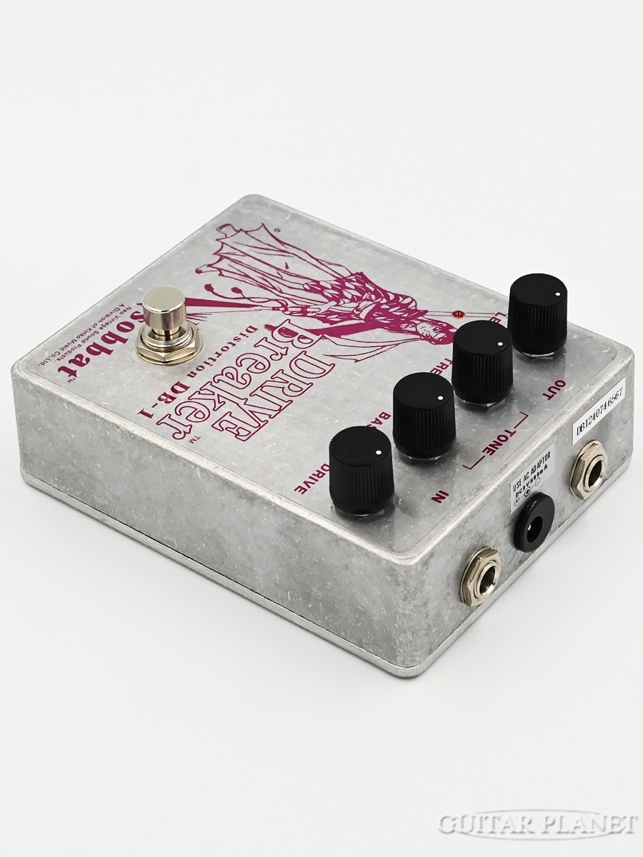 sobbat DB-1 DRIVE Breaker 《ディストーション》【オンラインストア