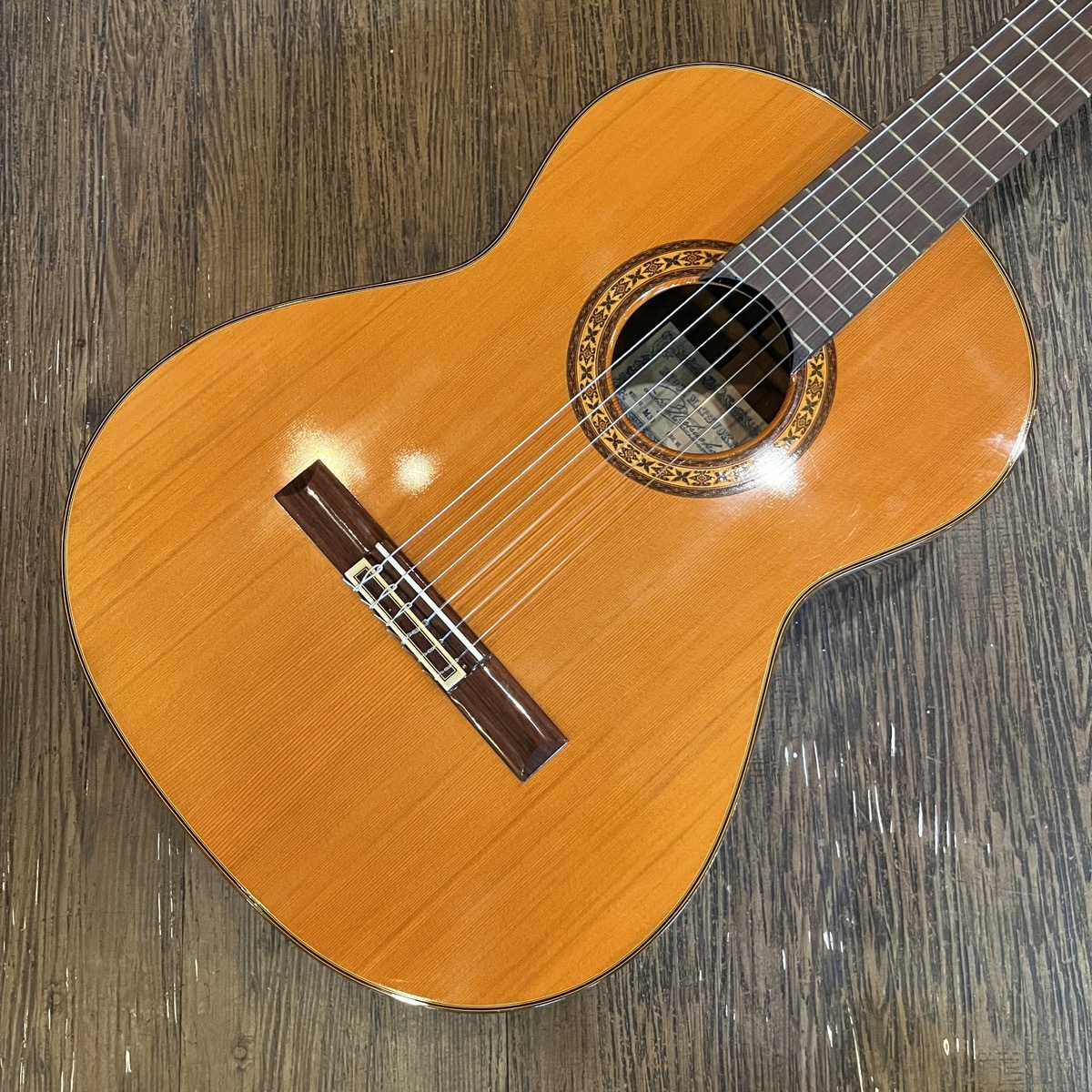 RYOJI MATSUOKA M-30 Classical Guitar（中古/送料無料）【楽器検索